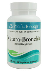 Pacific BioLogic Natura-Bronchia 500 mg – Plant Based – 90 Vegetarian Capsule
