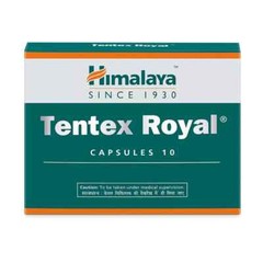 🌿 Himalaya Tentex Royal 50 Capsules | Natural Performance Support 🌱 EXP: 02-27