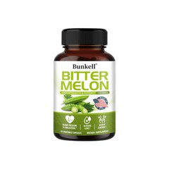 Bitter Melon Capsules | 1000mg | 30 To 120 Caps | Non-GMO & Gluten Free