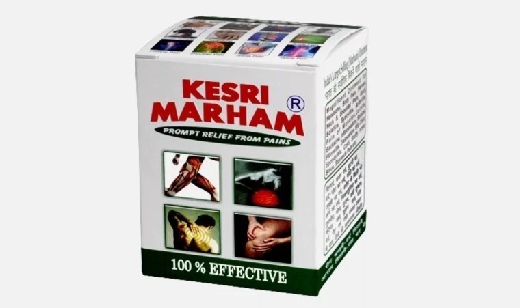 Kesri Marham Ayurvedic Pain Relief Rub Massage Balm 40gm N018