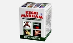 Kesri Marham Ayurvedic Pain Relief Rub Massage Balm 40gm N018