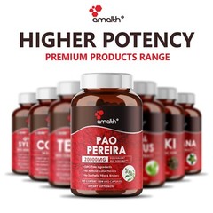 Amalth Pao Pereira 20:1 Extract powder 120 capsules