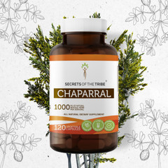 Secrets Of The Tribe Chaparral Capsules,500 mg
