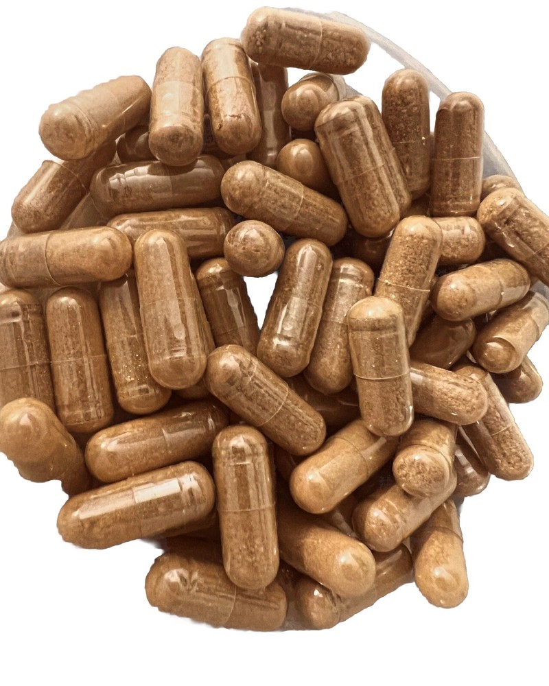 Sea Moss & Black Maca Root Capsules – 2000mg Dr Sebi fresh made