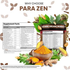 Clean Nutra Wormwood Clove Oil Diatomaceous Earth Turmeric Supplement Capsules