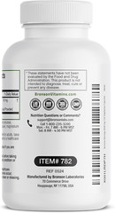 Bronson Moringa Extra Strength Capsules Moringa Oleifera Powder, Green Superfood