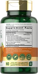 Turmeric Curcumin 3000 Mg With Bioperine Black Pepper Joint Support, 90 Caps