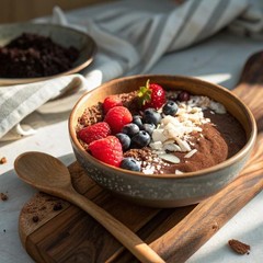 Organic Cacao Powder, Rich Chocolate Flavor, Non-GMO, Gluten-Free, Cocoa,16 ounc