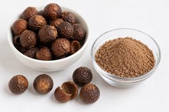 Organic Soapnuts (Reetha) 100% Natural Whole Herbal Hair Cleanser, Laundry Soap