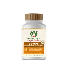 Maharishi Dizomap Tablets | Indigestion, Constipation Relief | 30 Days