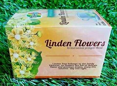 2 Boxes Te de Tila LINDEN FLOWERS TEA ✅ Tila Tea 50 Bags 0.03 oz each by Therbal