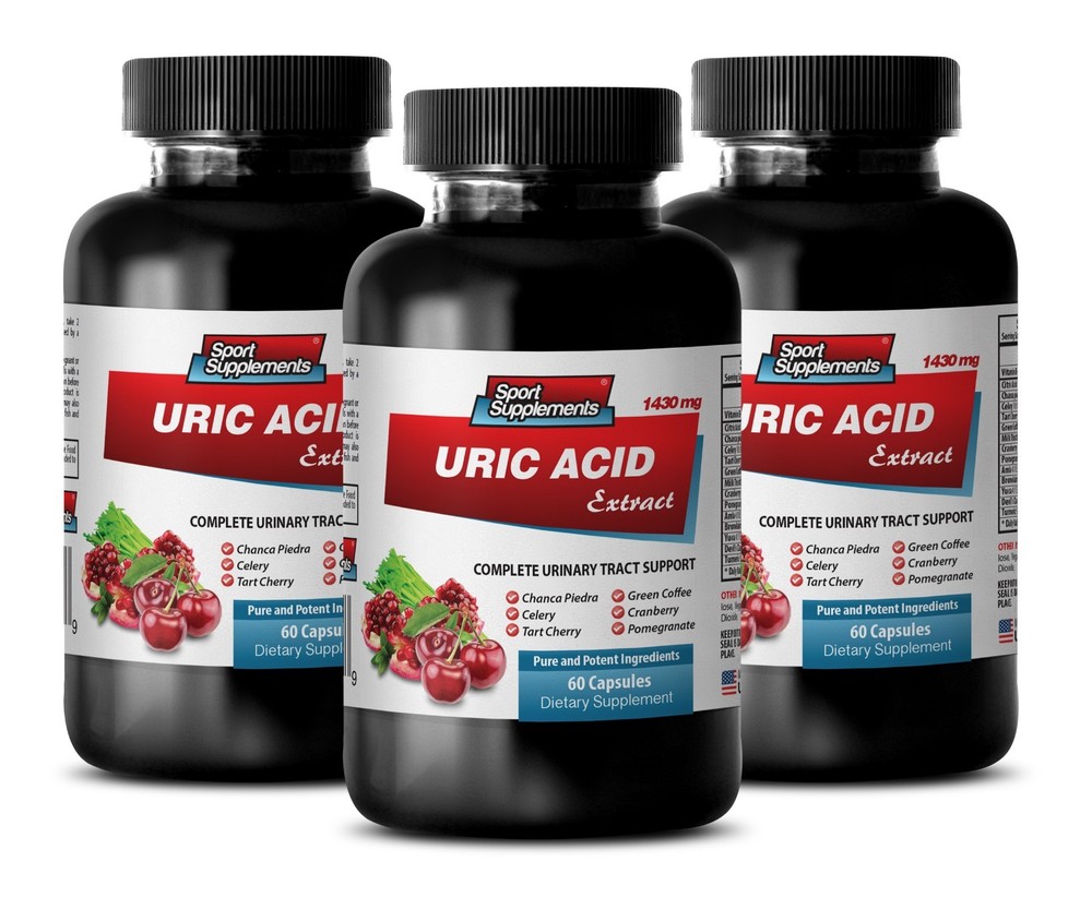 relieve joint pain – Uric Acid Formula 1430mg 3B – milk thistle herbs for health