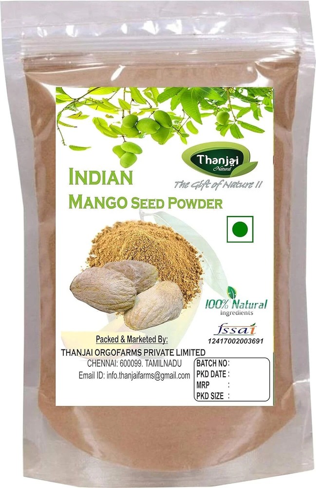 100% Natural Mango Seed Powder Good For Health 500 Gram
