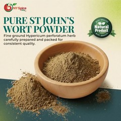St John’s wort powder – Herb Powder – by NY Spice – FREE SHIP