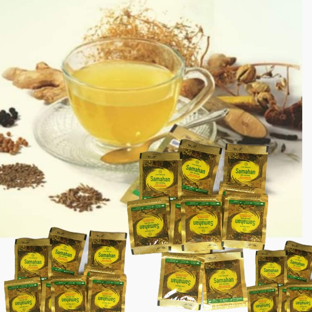 Samahan Sachets Natural Ayurvedic Cold & Cough