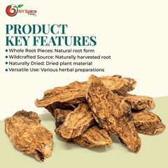 WHOLESALE!! Lomatium Root Whole (Lomatium Dissectum) – by NY Herb