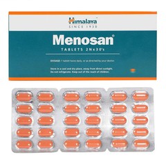Menosan BY Himalaya gynaecological wellness 3 box(60 tabs) FREE SHIP. 2027-28