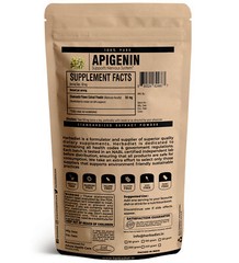 APIGENIN 98% Chamomile Extract Powder Matricaria Recutita Anxiety Restful Sleep