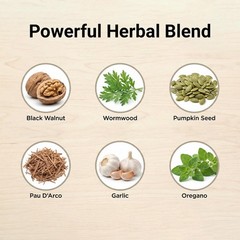 Resilia Herbal Cleanse Liquid Drops with Black Walnut, 60 Count (Pack of 1)