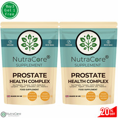 Prostate Health Complex Capsules 650mg -Vegan-Saw Pelmatto+Ginseng+Chamomile