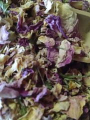 Rose Petals, Pink (Rosa damascena) Organic 1oz.