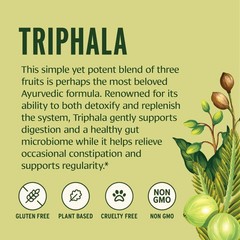 Banyan Botanicals Organic Triphala Powder – Daily 16 Ounce (Pack of 1)