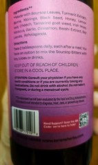 Serene Herbs Exotic Soursop Bitters 16 fl oz Mixed Berries 03/2027