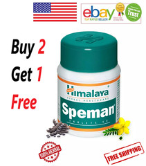 SPEMAN Himalaya 60 Tabs With Long Expiry & Free Shipping
