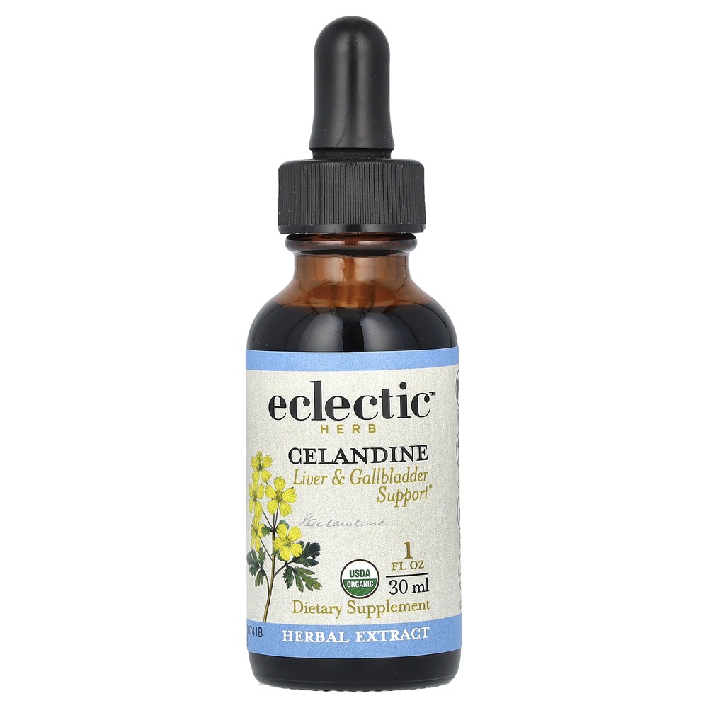Herb, Celandine, 1 fl oz (30 ml)