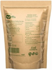 Neem Ginger Tea – 8 oz – Caffeine-Free Herbal Blend – Immunity & Digestive