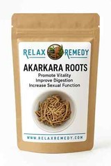 Whole Akarkara Roots – 100% Pure, Non-GMO Anacyclus Pyrethrum, Vitality, Organic