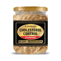 Cholesterol Control Powder (60gm) | Ayurvedic natural managing daily stress