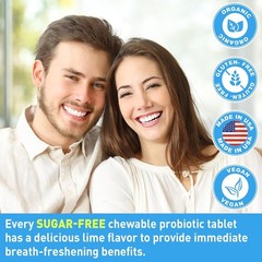 Oral Probiotics for Mouth Bad Breath for Adults 11 Billion CFU, Best Breath Oral