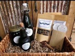 DIY Elderberry Syrup Kit Organic Elderberries & Herbs Make 32 oz Immune Support