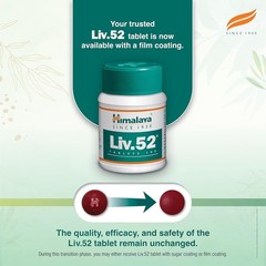 Liv 52 Pack of 5 Bottle (Long Exp. Date) Free Shipping