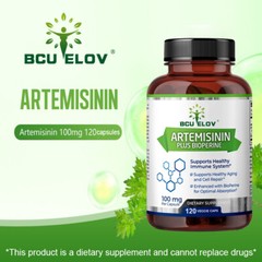 Artemisinin 100 Mg 30 To 120 Capsules Artemisinin Supports Healthy Immunity