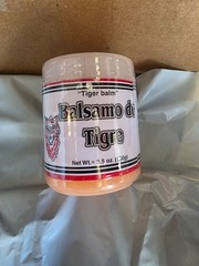 2 Packs BALSAMO DE TIGRE POMADA ANALGESICA TIGER BALM 100g each Made in Mexico