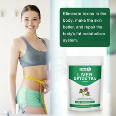 Liver Cleanse & Detox Support Liver Detox Tea Herbal Kidney and Pancrea
