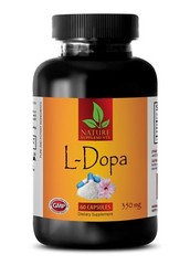 L-DOPA 99% Extract Powder 350mg Mucuna Pruriens Seeds Promote Dopamine 60 Pills