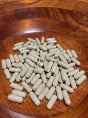 Food Grade diatomaceous earth capsules USA parasite Detox Heavy Metals Immunity