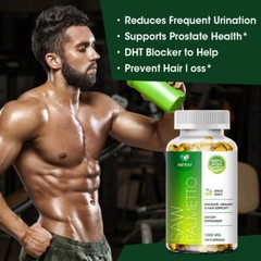 #1 BEST-MALE ENLARGER THICKER LONGER BIGGER 4″ GROWTH ENLARGEMENT 120 CAPSULES