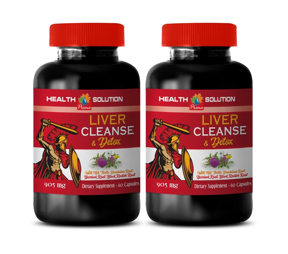 black radish extract – Liver Cleanse & Detox 905mg – prevent fatty liver 2B