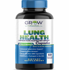 Lung Cleanse for Smokers Clear Your Airways Respiratory Support Supplement