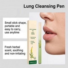 Mullein Lung Purifier Herbal Inhaler For Lung Health & Fresh Air