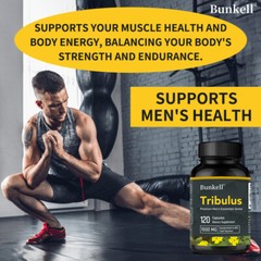 Tribulus 1000mg per serving Minimum 95% Saponins Extract 30 To 120 Capsules