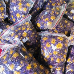 Ceylon Dried Blue Lotus Nymphaea Caerulea 100% Organic Herbal Hand Picked Flower