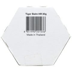White Tiger balm HR Thai Ointment Muscular Aches Pain Relief 6x30g