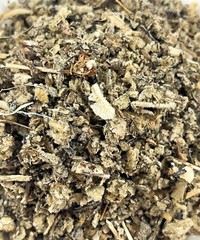 Organic Mullein Leaf C/S – 100% Pure Non-GMO Verbascum Thapsus, Respiratory Herb