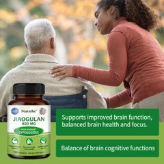 Jiaogulan Capsules Immune Health Support Physical Strength Balances Endurance