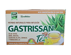 Gastrissan Tea Gastritis Heartburn Gastric Ulcer Treatment Natural Mexican Blend